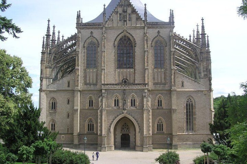 Kutna Hora Saint Barbora