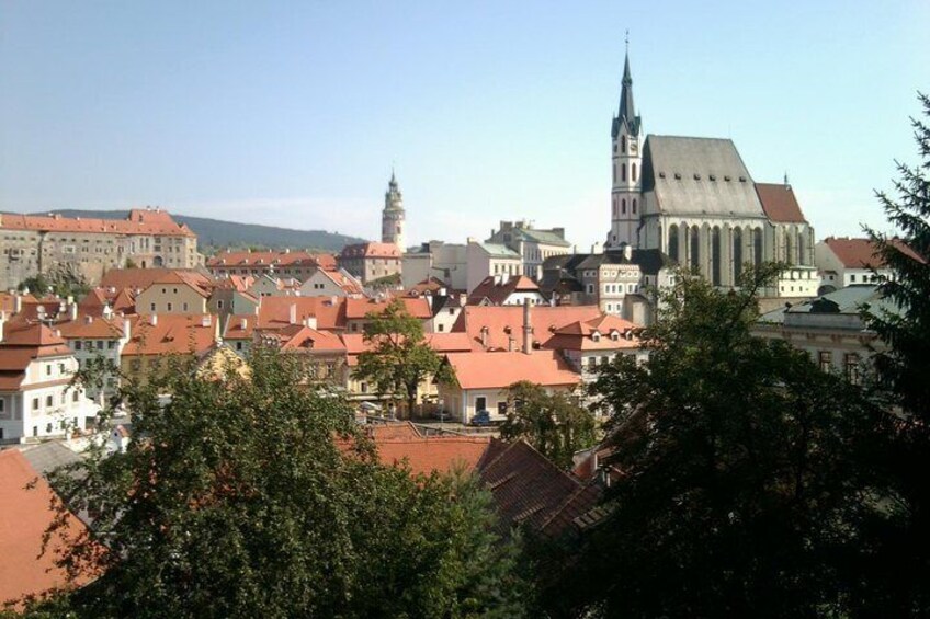 Cesky Krumlov - St. Vitus Church