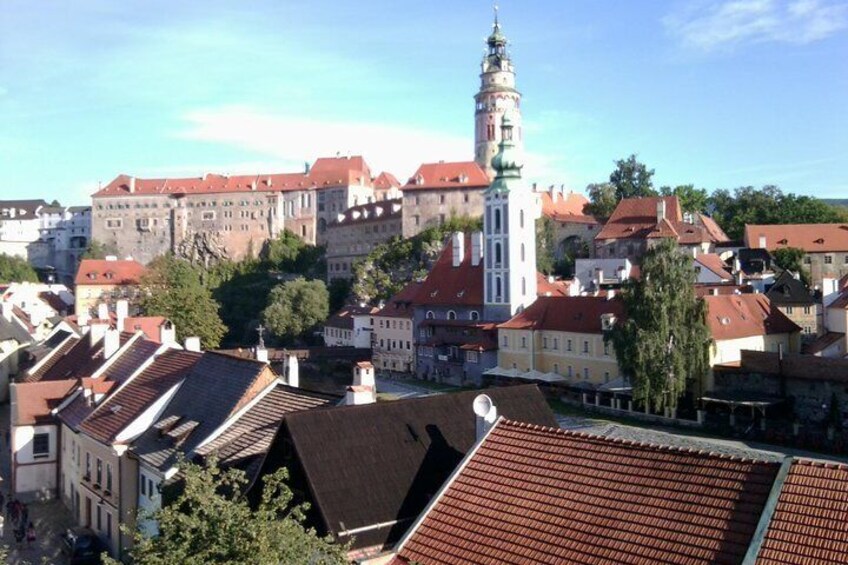 Cesky Krumlov - Castle