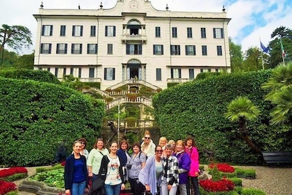 Comosjön från Milano: Varenna, Bellagio och den ikoniska villan