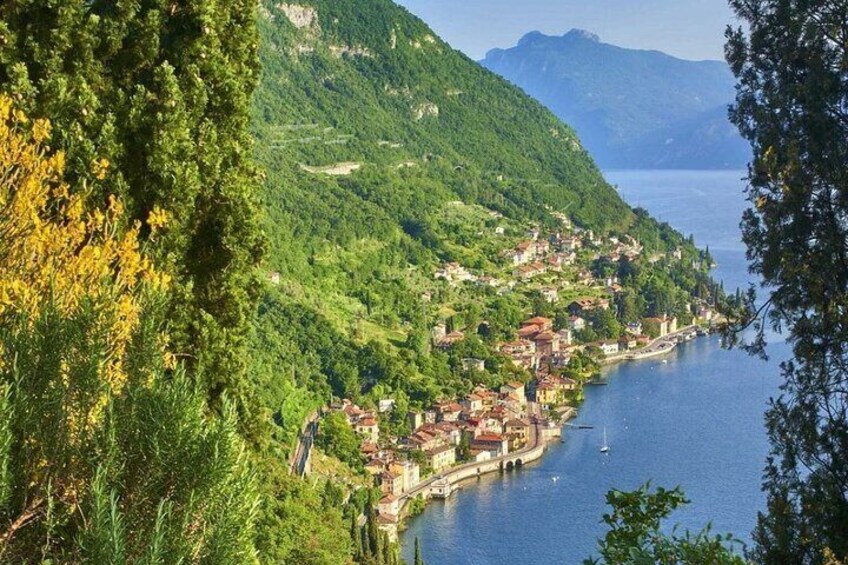 Lake Como from Milan: Varenna, Bellagio, and the Iconic Villa 