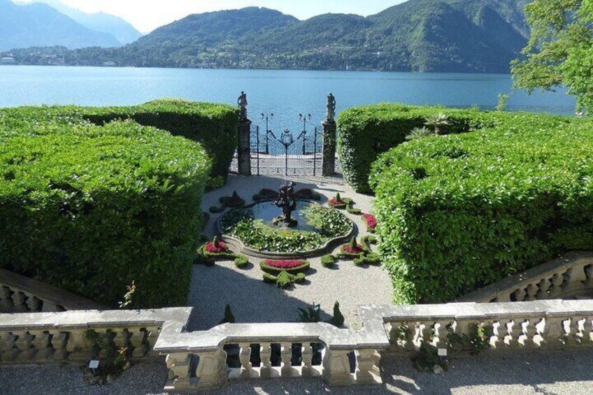 Lake Como from Milan: Varenna, Bellagio, and the Iconic Villa 