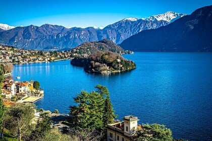 Tour de medio día al Lago Como desde Milán - tour en grupo pequeño