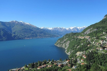 Excursión de medio día con descubrimiento del Lago de Como desde Milán