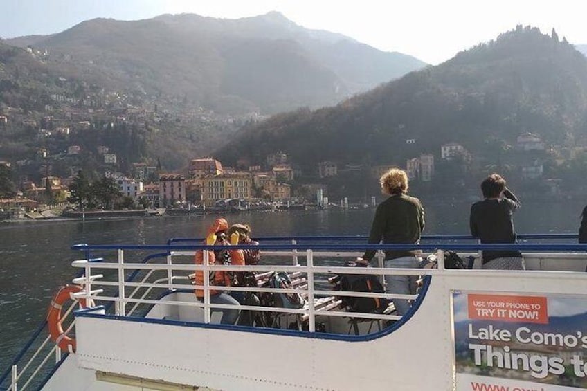 Lake Como Romantic Cruise from Milan - small group tour