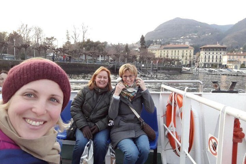 Lake Como Romantic Cruise from Milan - small group tour