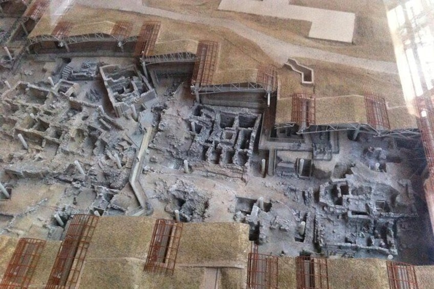 Akrotiri Exchavations Site