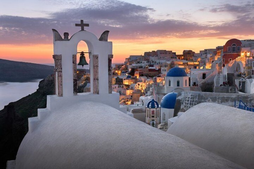Oia sunset