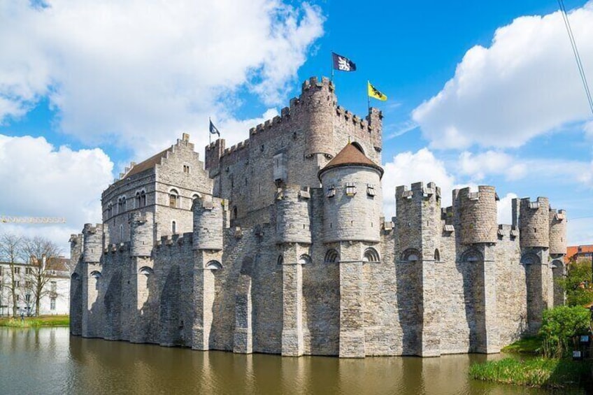 Gravensteen in Ghent