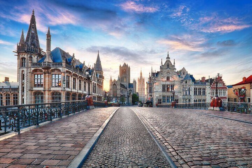 Bruges and Ghent - Belgium's Fairytale Cities - from Brussels