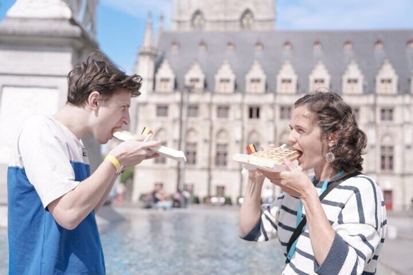 Bruges and Ghent - Belgium's Fairytale Cities - from Brussels 