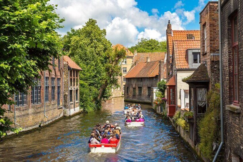 Bruges and Ghent - Belgium's Fairytale Cities - from Brussels