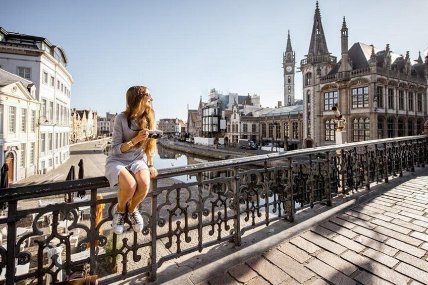 Ghent Bridge 