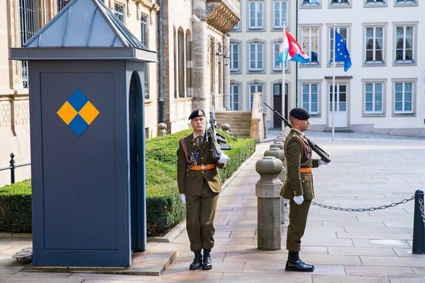 Luxembourg - traditional military march