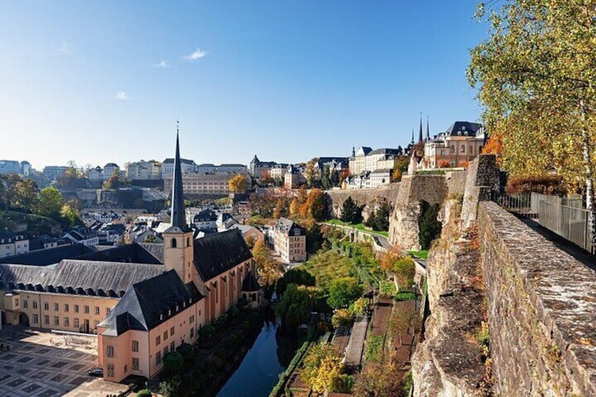 Luxembourg and Dinant Day Trip from Brussels 