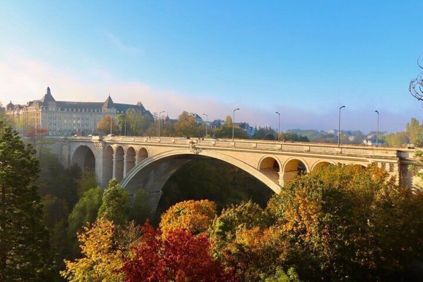 Luxembourg - Adolphe bridge