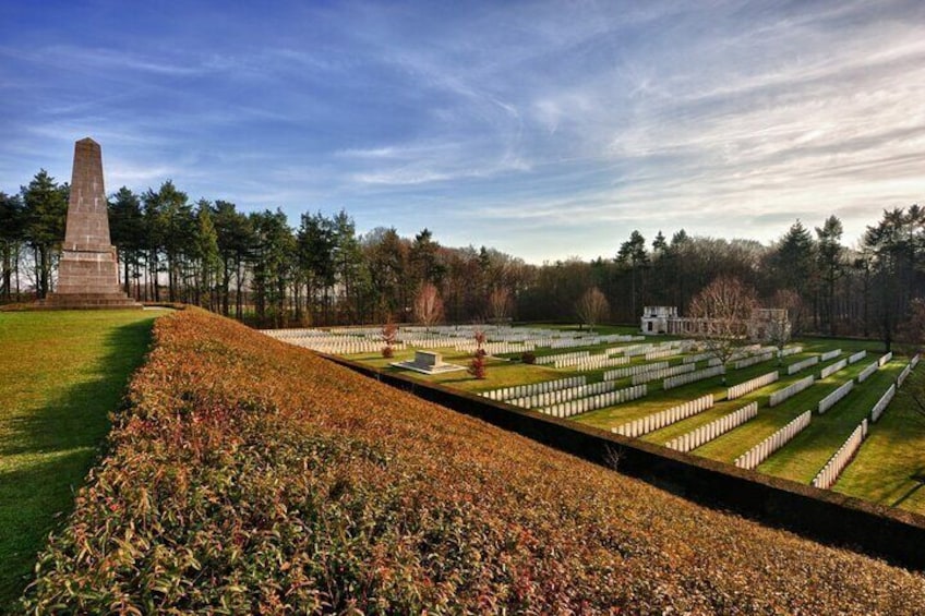 Flanders Fields Remembrance Tour from Brussels with Lunch