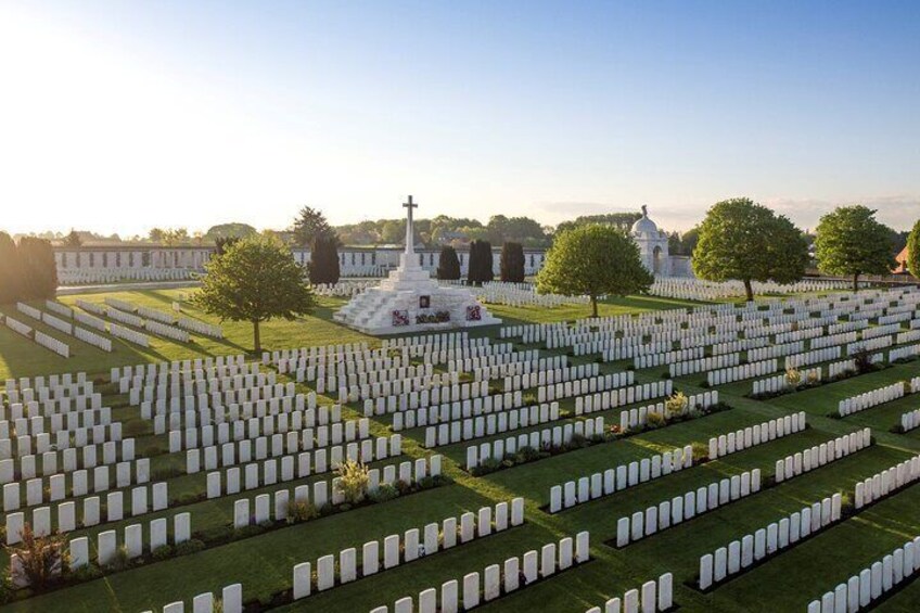 Flanders Fields Remembrance Tour from Brussels with Lunch