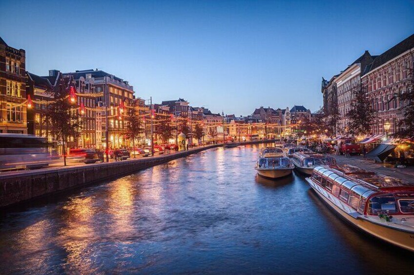 The glory of Holland: Amsterdam and windmills galore