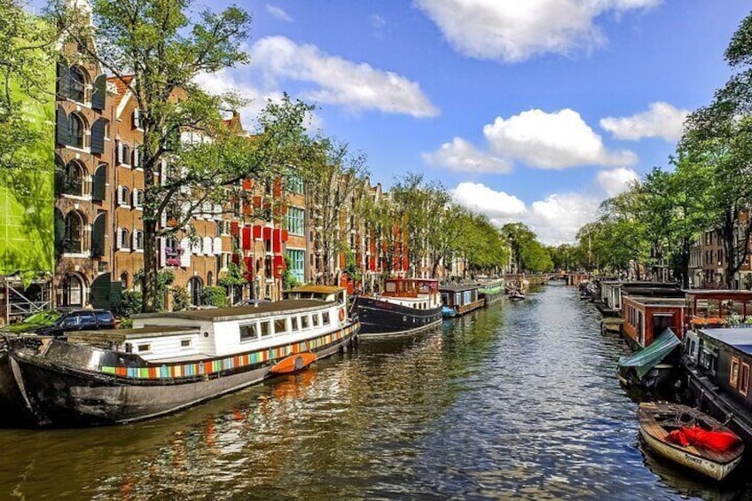 The glory of Holland: Amsterdam and windmills galore