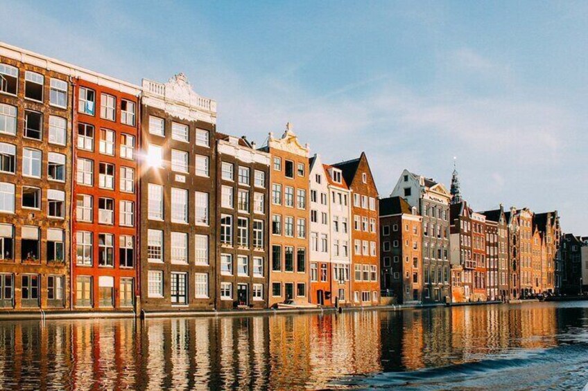 Amsterdam Day Trip from Brussels With Cheese, Clogs and Windmills