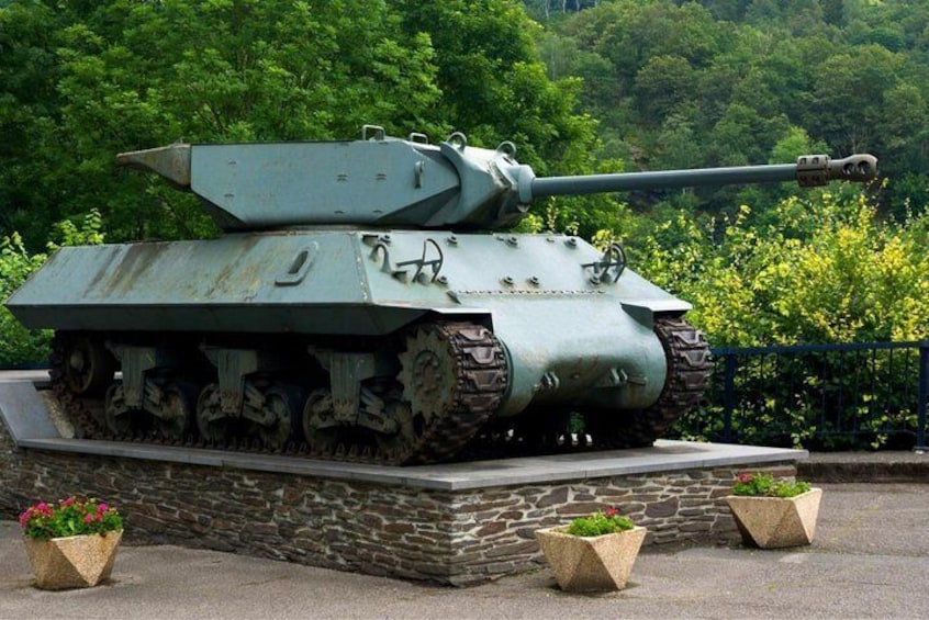 Remembrance Tour: The Battle of the Bulge from Brussels