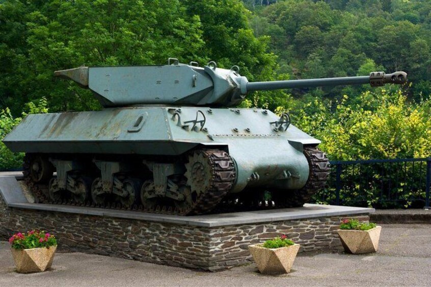 Remembrance Tour: The Battle of the Bulge from Brussels