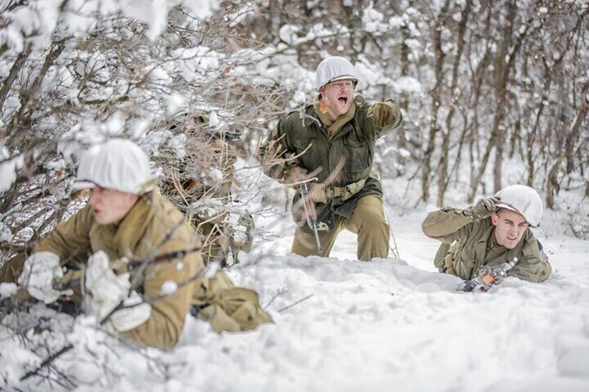 Remembrance Tour: The Battle of the Bulge in the Ardennes 