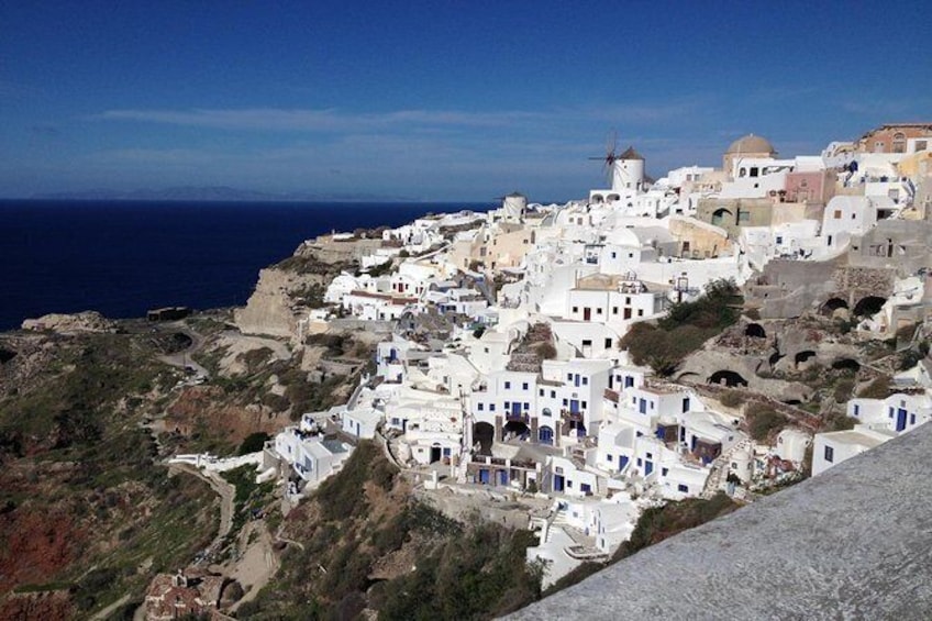 Santorini Full-Day Sightseeing Tour