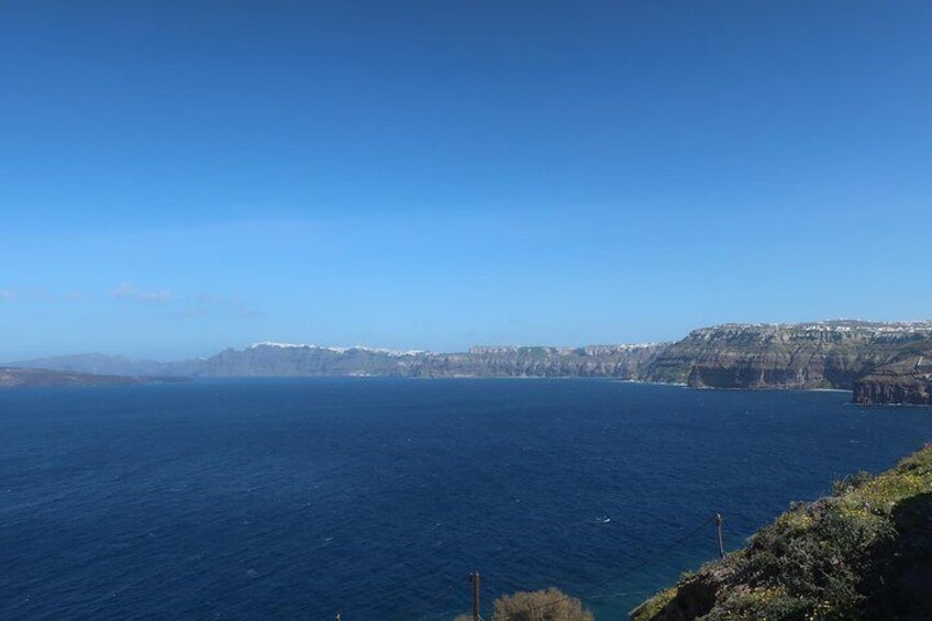 Caldera Santorini