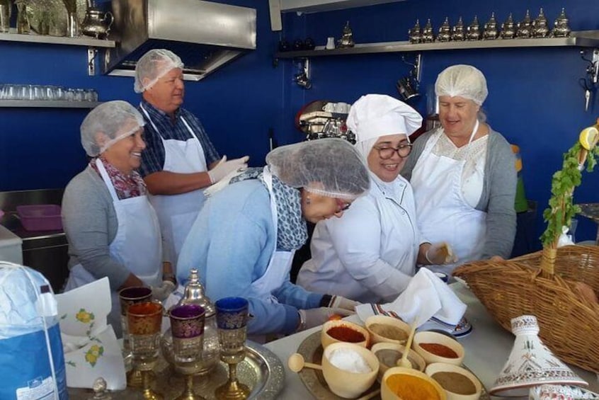 Tangier Cooking Lesson