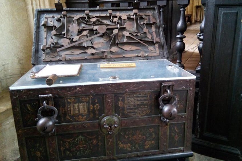 Thomas Bodley's chest