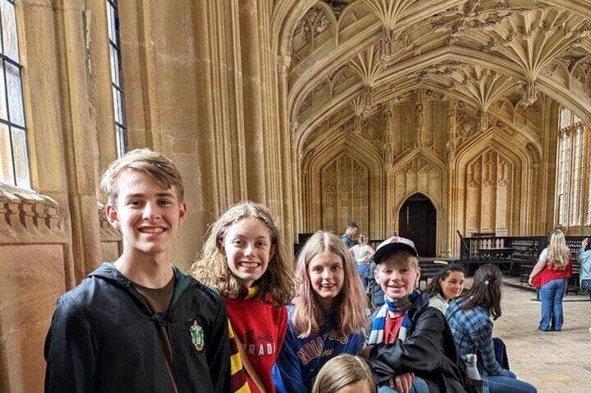 Divinity school Bodleian library