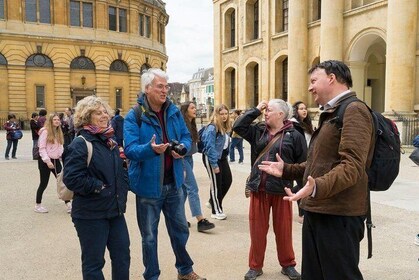 Oxford City and University Walking SMALL GROUP Tour