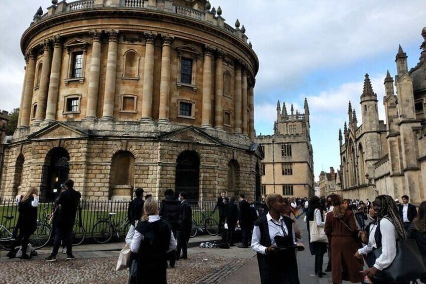 Oxford university walking tour