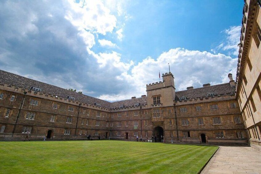 Wadham college