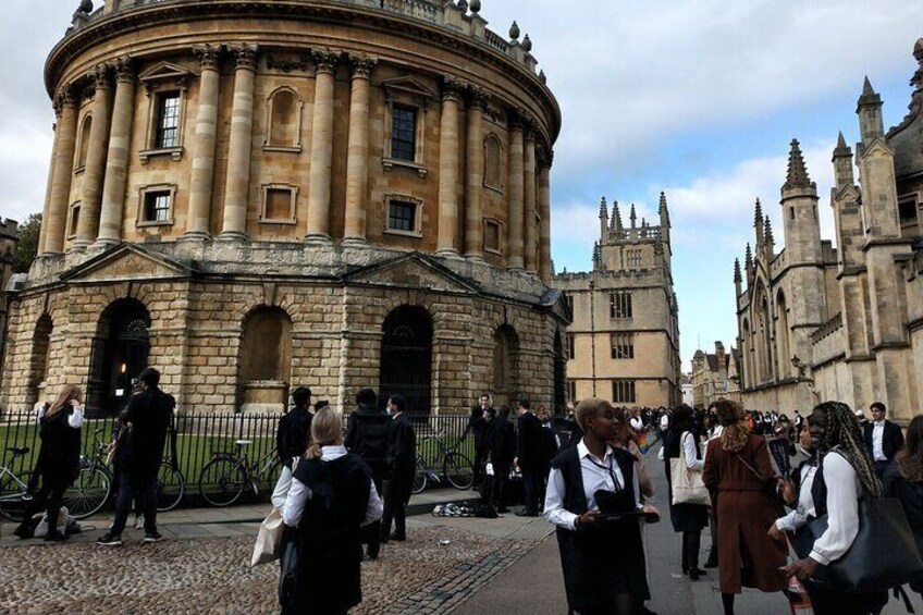 Oxford university walking tour