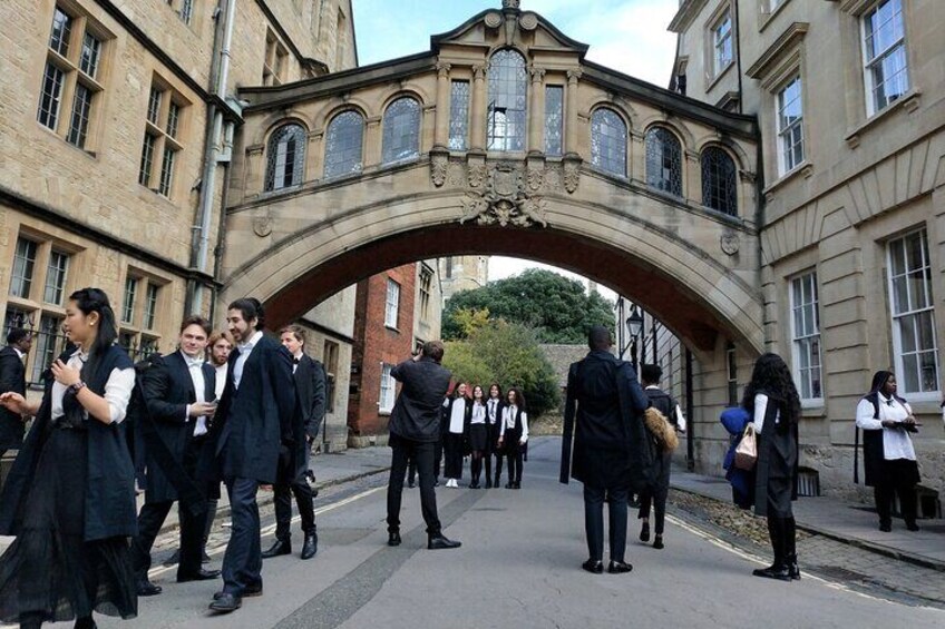 Oxford university walking tour