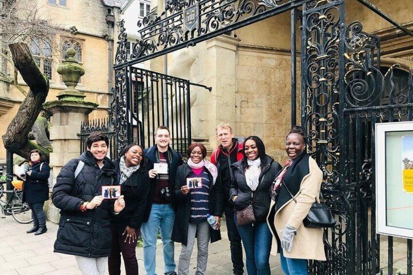 Private Oxford City & University Walking tour