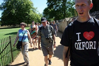 Oxford City & University Walking PRIVATE GRUPPER Tour