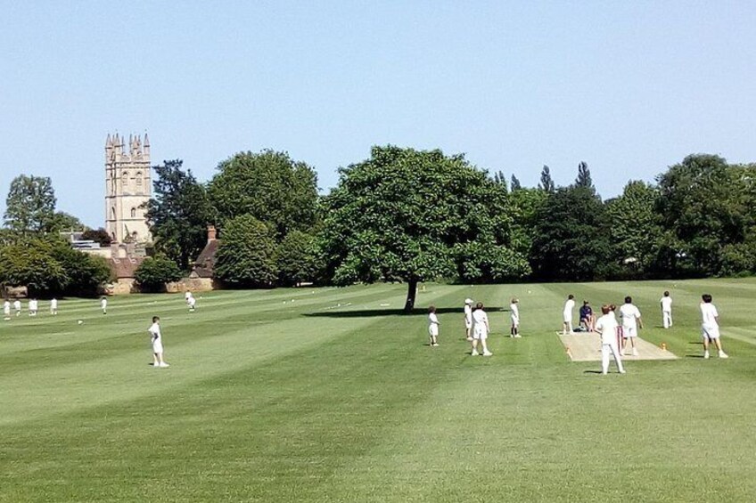 Christ church college meadows