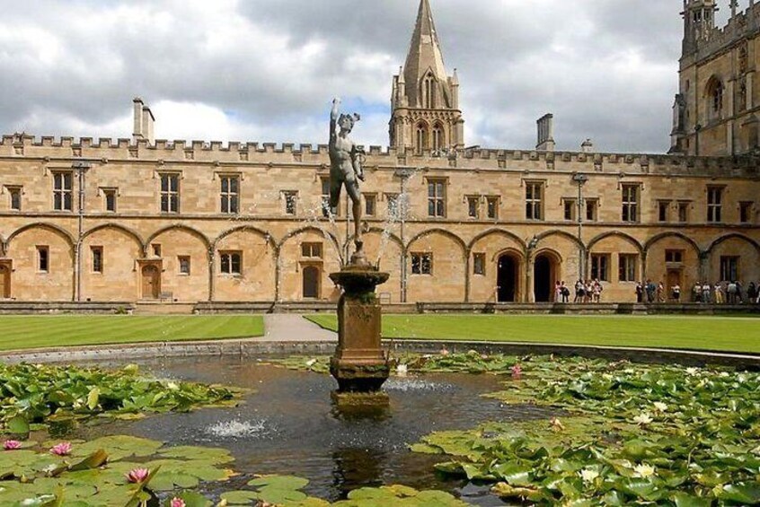 Christ church main quad