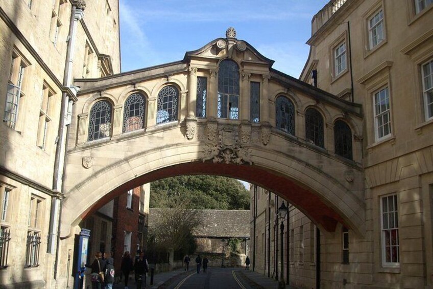 Oxford's 'Bridge of Sighs'