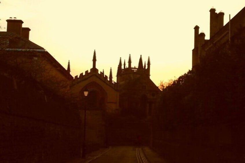 Oxford ghost tour