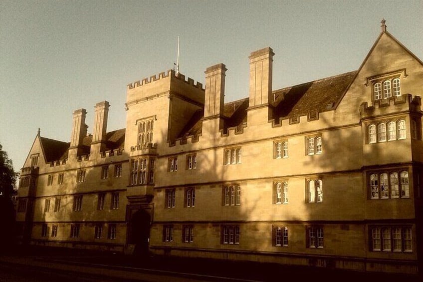 Oxford ghost tour