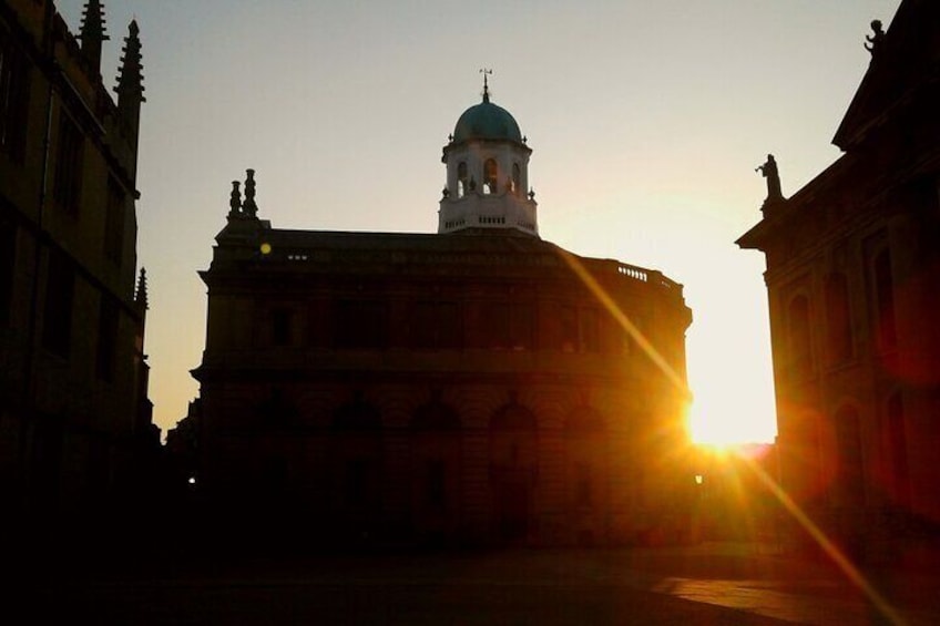 Oxford ghost tour