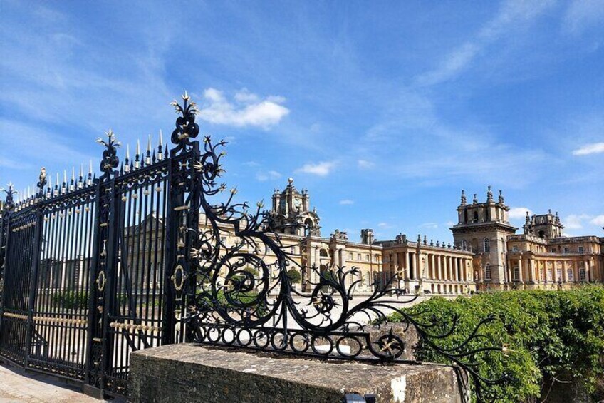 Blenheim palace guided tour