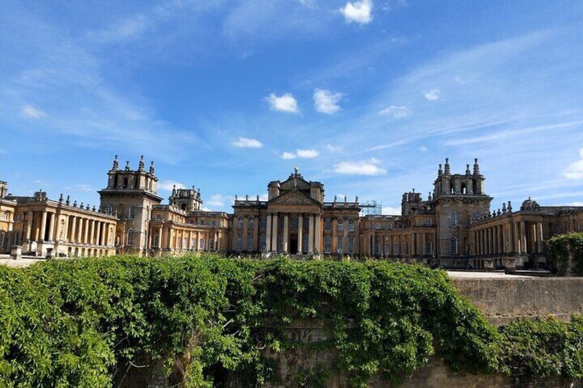 Blenheim palace guided tour