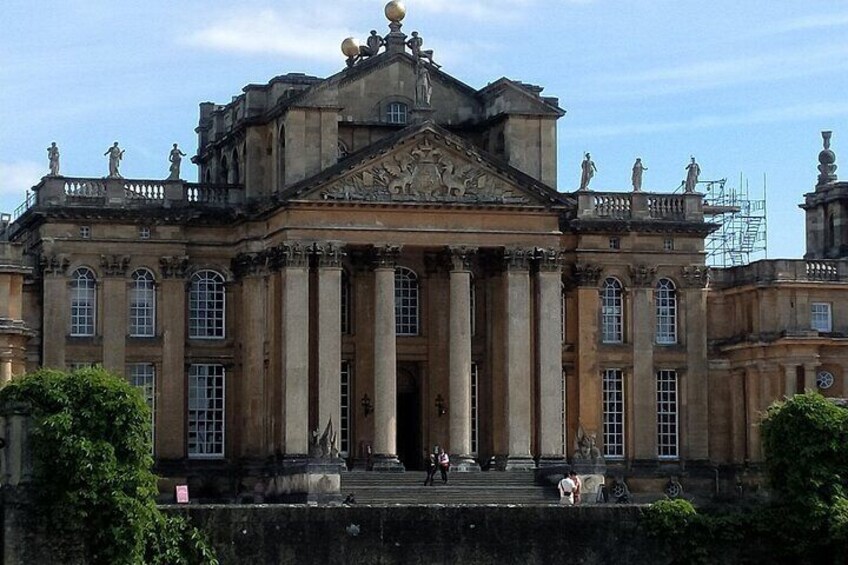 Blenheim palace guided tour