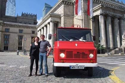 Your Custom Tour: privétour per retro minibus met hotelovername